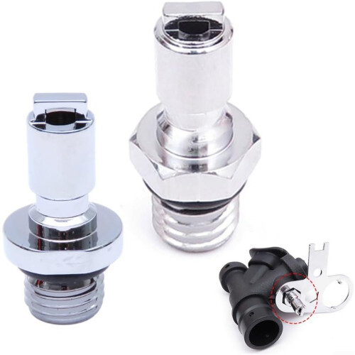 BCD Buoyancy Inflator Copper Connector 8/3-16 Thread Compatible Scuba Gear Accessory 1