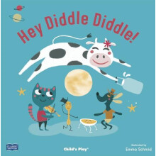 Hey Diddle Diddle Paperback Book