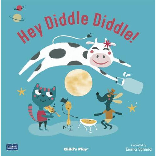 Hey Diddle Diddle Paperback Book