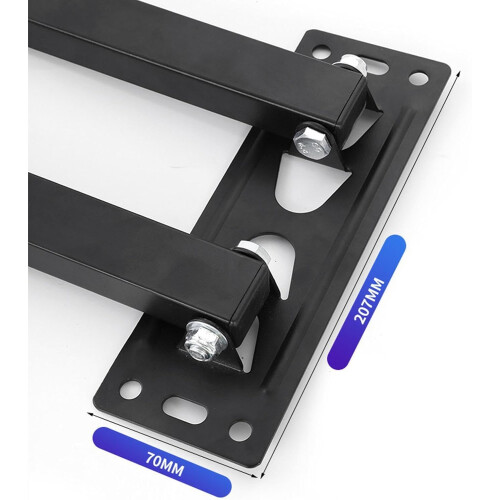 Ceiling Mount Projector Bracket Sturdy Universal Compatibility For Projectors, Adjustable 17.5 Cm Extension 2