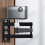 Ceiling Mount Projector Bracket Sturdy Universal Compatibility For Projectors, Adjustable 17.5 Cm Extension 4
