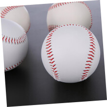 Training Baseballs 2-Pack Handmade Soft Balls For Boys And Girls, Youth Baseball Practice