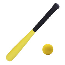 Kids Foam Soft Baseball Bat Toy Indoor Outdoor Sphere Training Softball Included Softball Stick