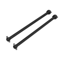 Black Steel Rear Driveshaft Dogbone 107mm for 1/7 & 1/8 RC Car Maintenance