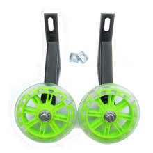 Kids Bike Auxiliary Wheels Stabilisers For Children's Bicycles, 4 Color Options, Compatible With Most Kid Bikes