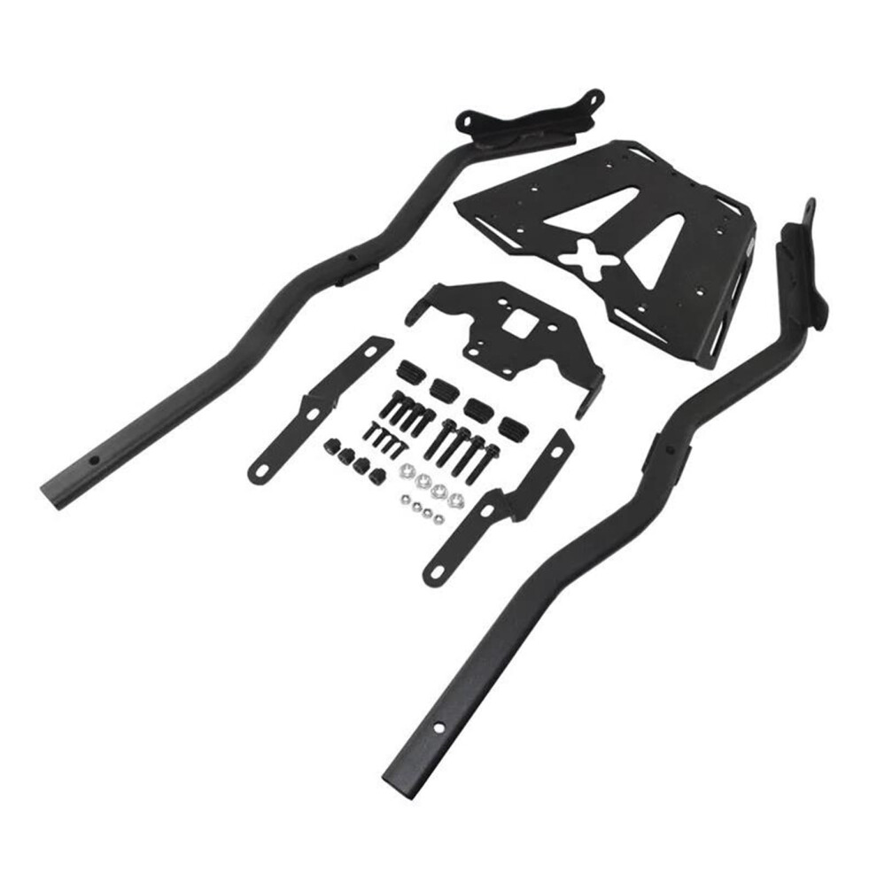 Motorcycle Luggage Support Rack Rear Carrier Bracket Backrest Accessories Compatible With 2017-2018 Kawasaki Z900 Abs 9354506608880