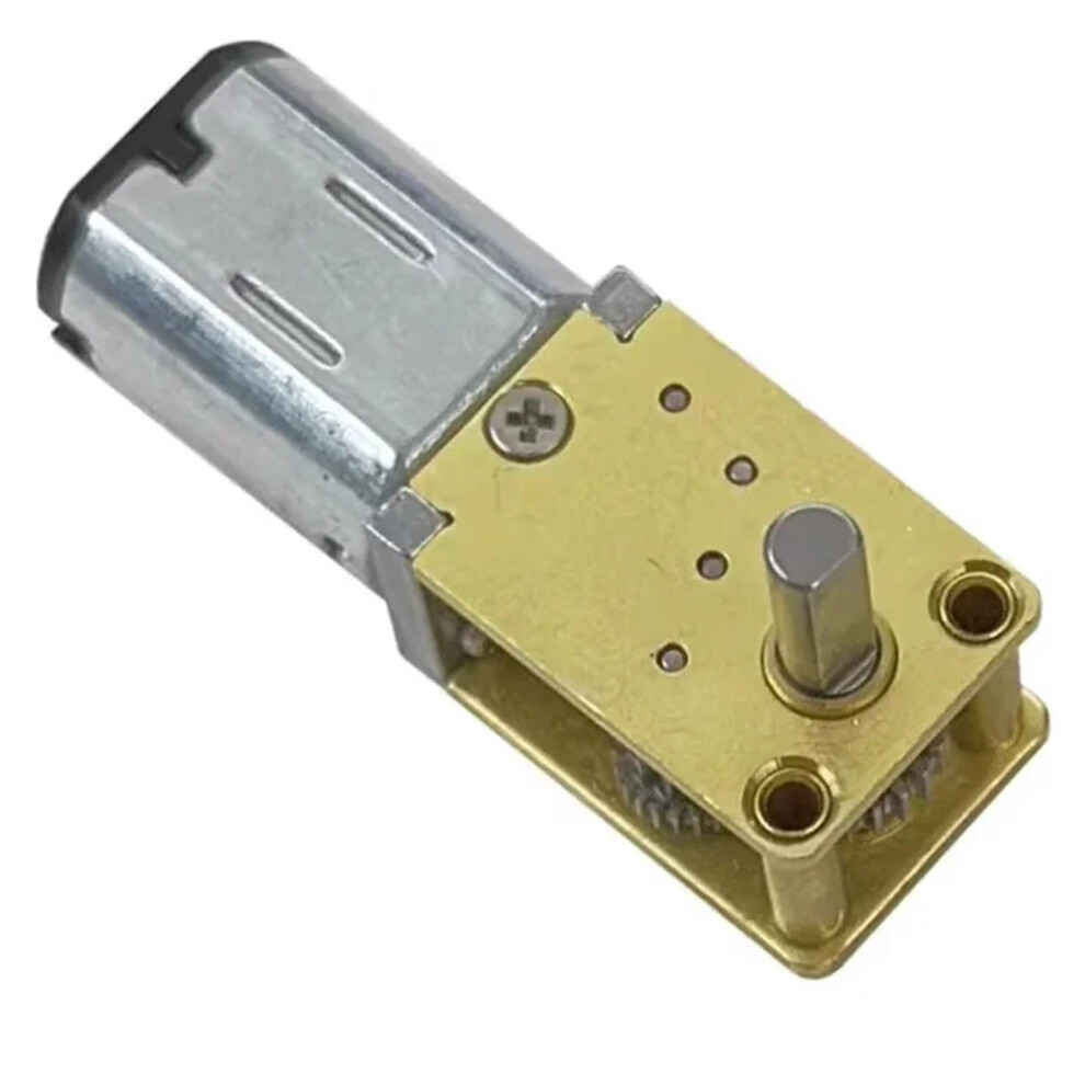 N20 Gear Motor Dc 3V 6V 12V N20-1218 Mini Single Dual Long Shaft 4-381 Rpm 1 Piece 9067246396640