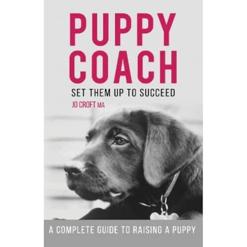 Puppy Coach by Jo Croft MA Paperback Book