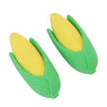 100 Stück Mini-Mais-Radiergummis für Kinder, Schulparty-Geschenk, leuchtende Farben PTR