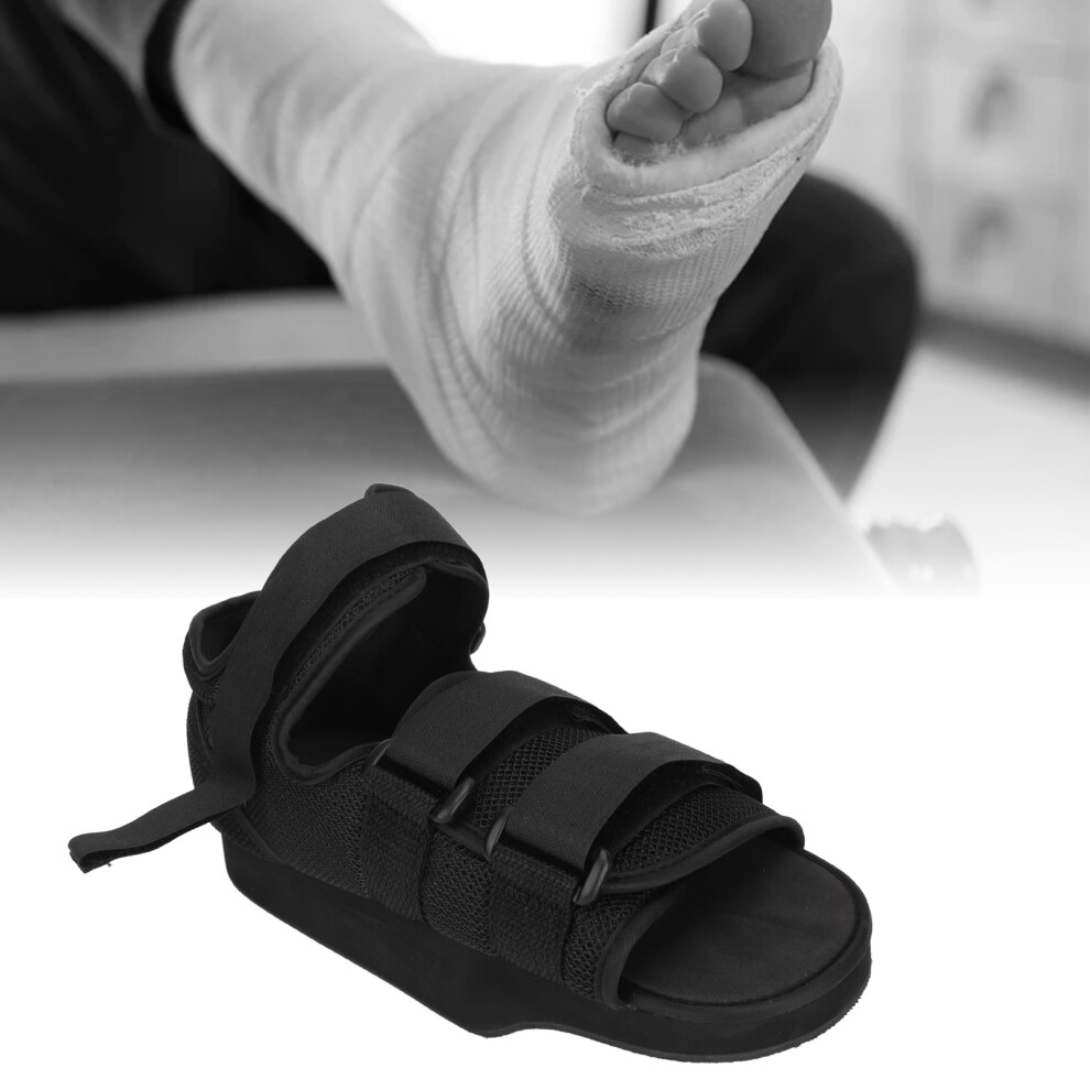 Lightweight Post Op Shoe for Heel Relief & Toe Surgery, Orthopedic Foot Brace