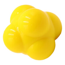 Agility Training Ball Hexagonal Reaction Ball Silicone Material For Baseball Fitness And Home Gym Workouts