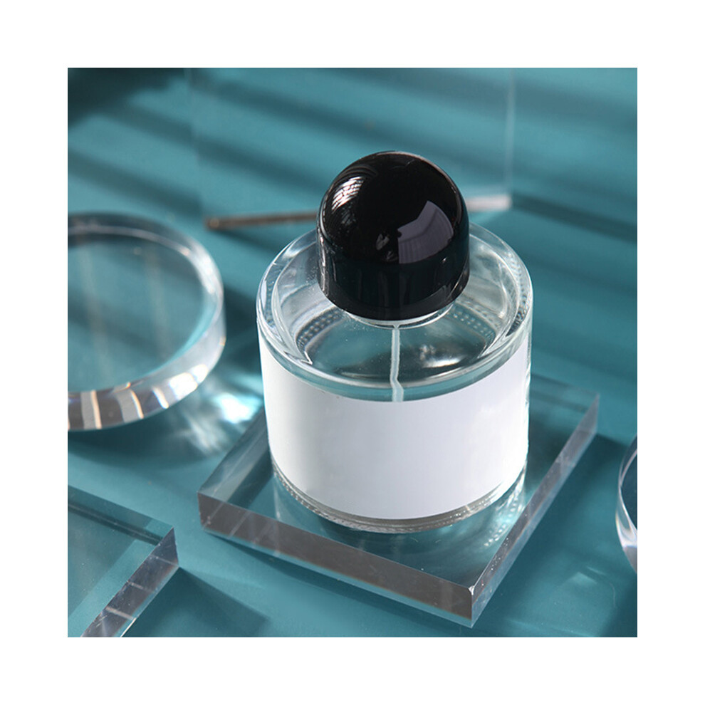 Acrylic Geometric Photo Prop For Product Shooting, Transparent, 350G 8721356468314