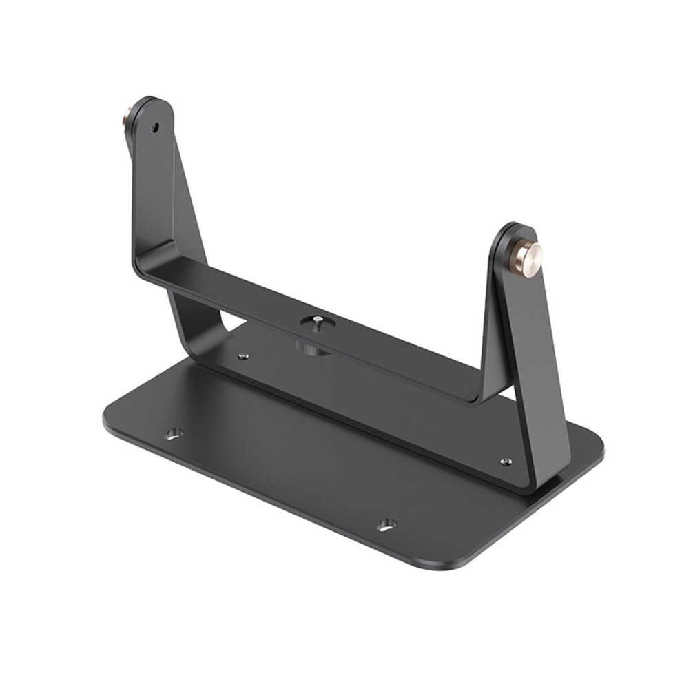 360 Rotating Metal Projector Bracket For Wall Or Ceiling Install 210 Degree Tilt Double Rod Pan Tilt Mount Multi-Device 9393856716067