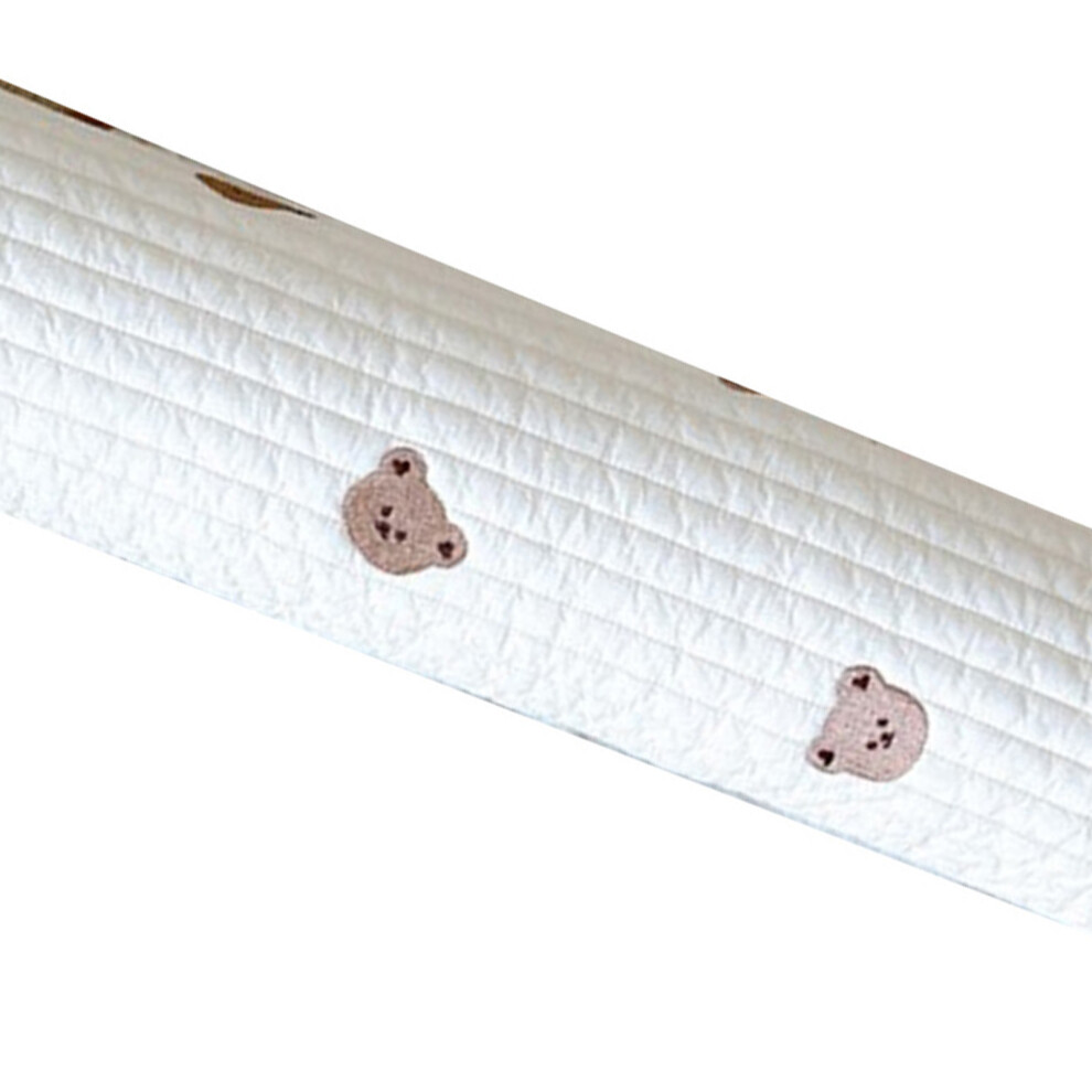 Baby Cylindrical Cotton Pillow 65x10cm Soothing Neck Bed Roll