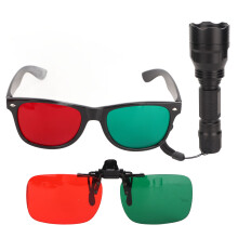Long-Life 4 Dot Test Penlight 1200mAH for Vision and Color Tests