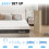 (5FT King Size) Gel Memory Foam Mattress Cooling Double Layer 6