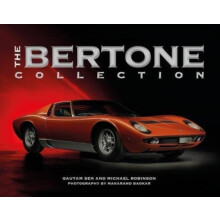 The Bertone Collection by Michael Robinson Hardcover Book