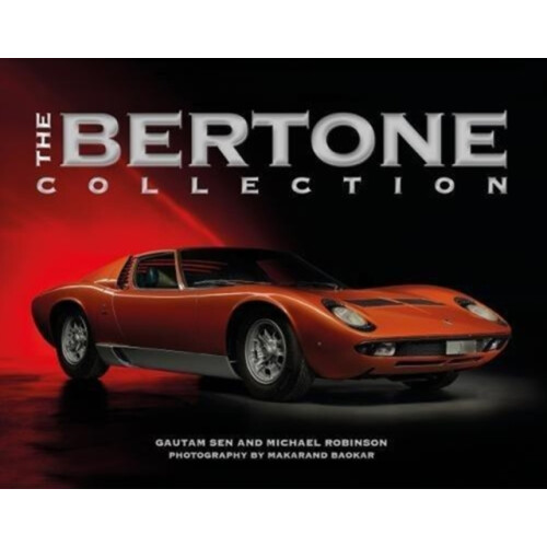 The Bertone Collection by Michael Robinson Hardcover Book