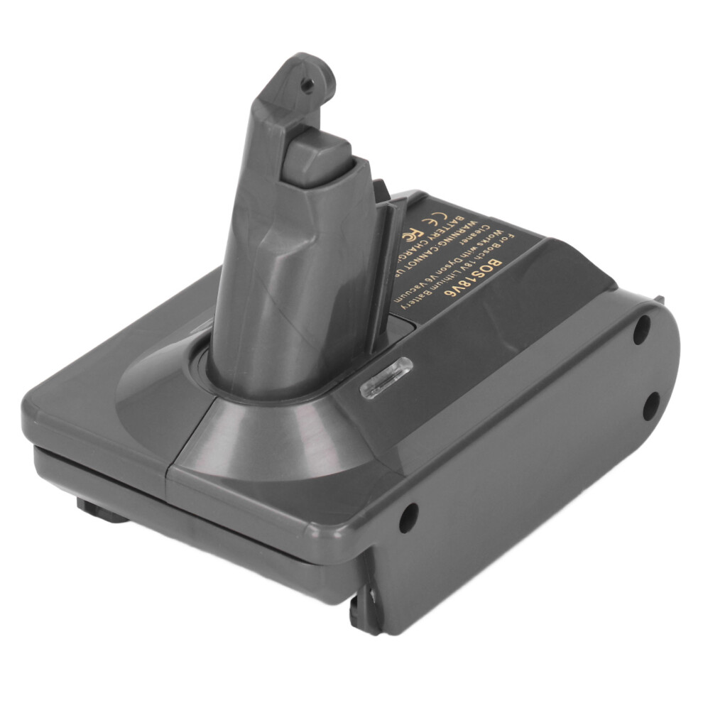 Durable Battery Adapter for Bosch 18V to V6 Vacuum Cleaner Conversion