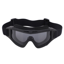 Strap Up Goggles UV400 Gelbe Linse, PC+Silikon