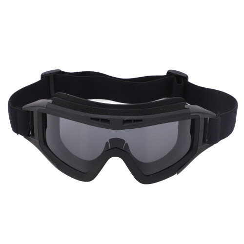Strap Up Goggles UV400 Gelbe Linse, PC+Silikon