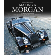 Making a Morgan by Andreas Hensing Paperback Book