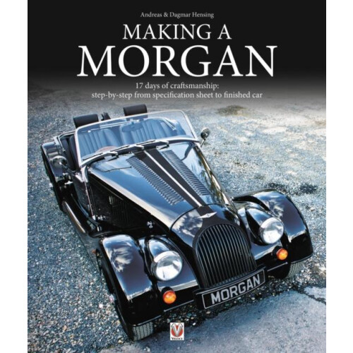 Making a Morgan by Andreas Hensing Paperback Book