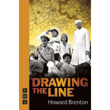 Drawing the Line by Howard Brenton Paperback Book
