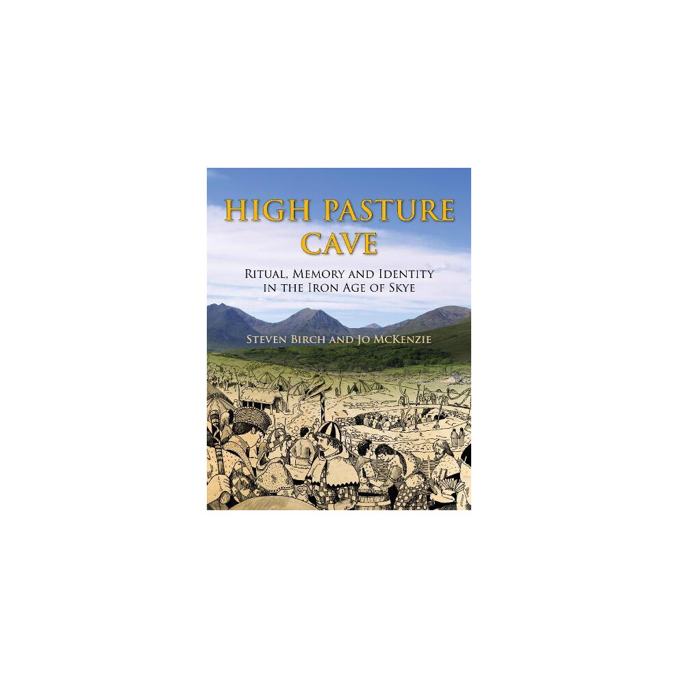 Riachristiecollections High Pasture Cave By Jt Mackenzie Hardcover Book
