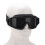 Strap Up Goggles UV400 Gelbe Linse, PC+Silikon 6