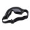 Strap Up Goggles UV400 Gelbe Linse, PC+Silikon 16