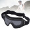 Strap Up Goggles UV400 Gelbe Linse, PC+Silikon 14