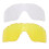Strap Up Goggles UV400 Gelbe Linse, PC+Silikon 4