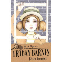 Friday Barnes 7 Bitter Enemies by R.A. Spratt Paperback Book