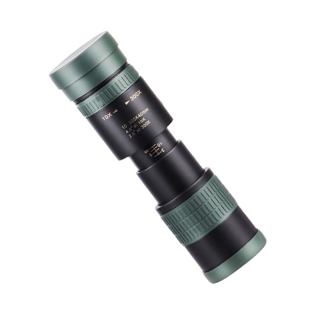 Monocular 300X40 High Clarity Handheld With Phone Adapter And Glass 9354506609597