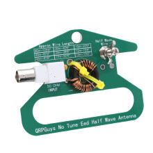 Balun PCB 49:1 50W grün 5-35MHz BNC-Buchse