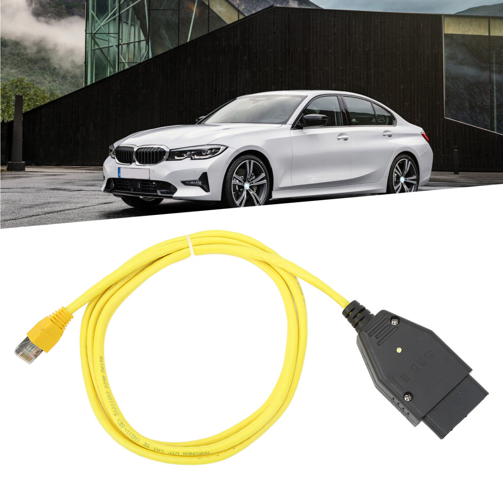 Multifunctional Ethernet Obd2 Interface Cable With Esys Software Bundle 7611356471319