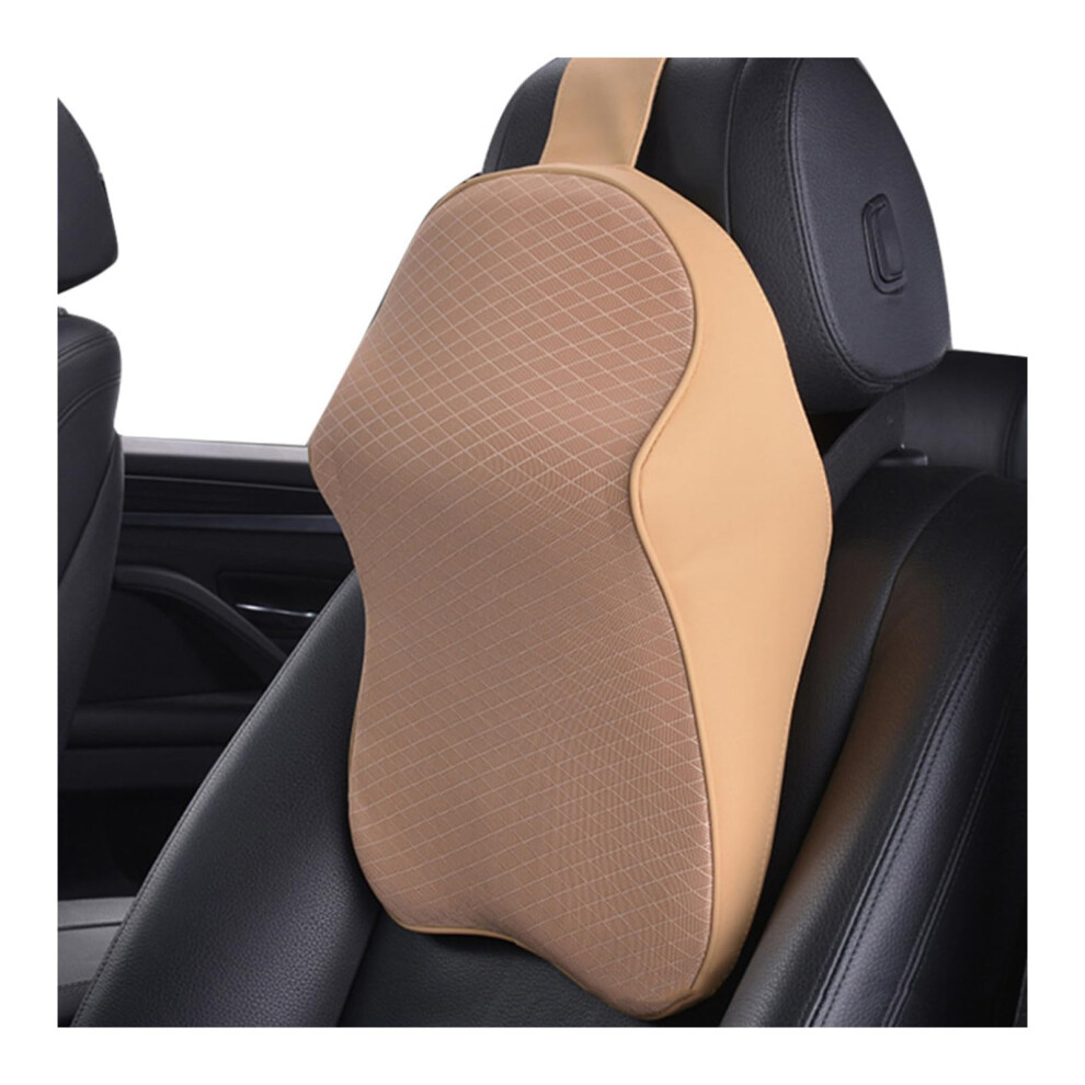 Car Headrest Pillow For Ford Grand V408 Tourneo Courier B460 Tourneo Custom V362 Breathable Neck Fatigue Relief Cushion 9084446688429