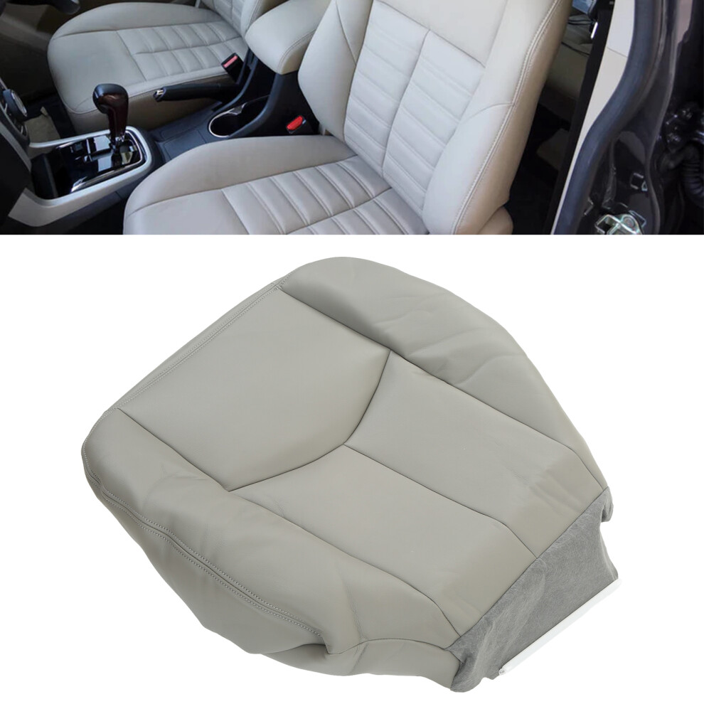 Seat Bottom Cover Artificial Leather Fit Chevy Tahoe Suburban Driver Seat Au 4661356471607