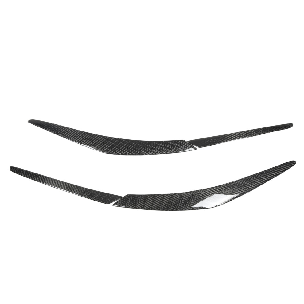 Carbon Fiber Taillight Eyebrows For Mazda Cx-5 2012-2017 Gloss Black 3141356471834