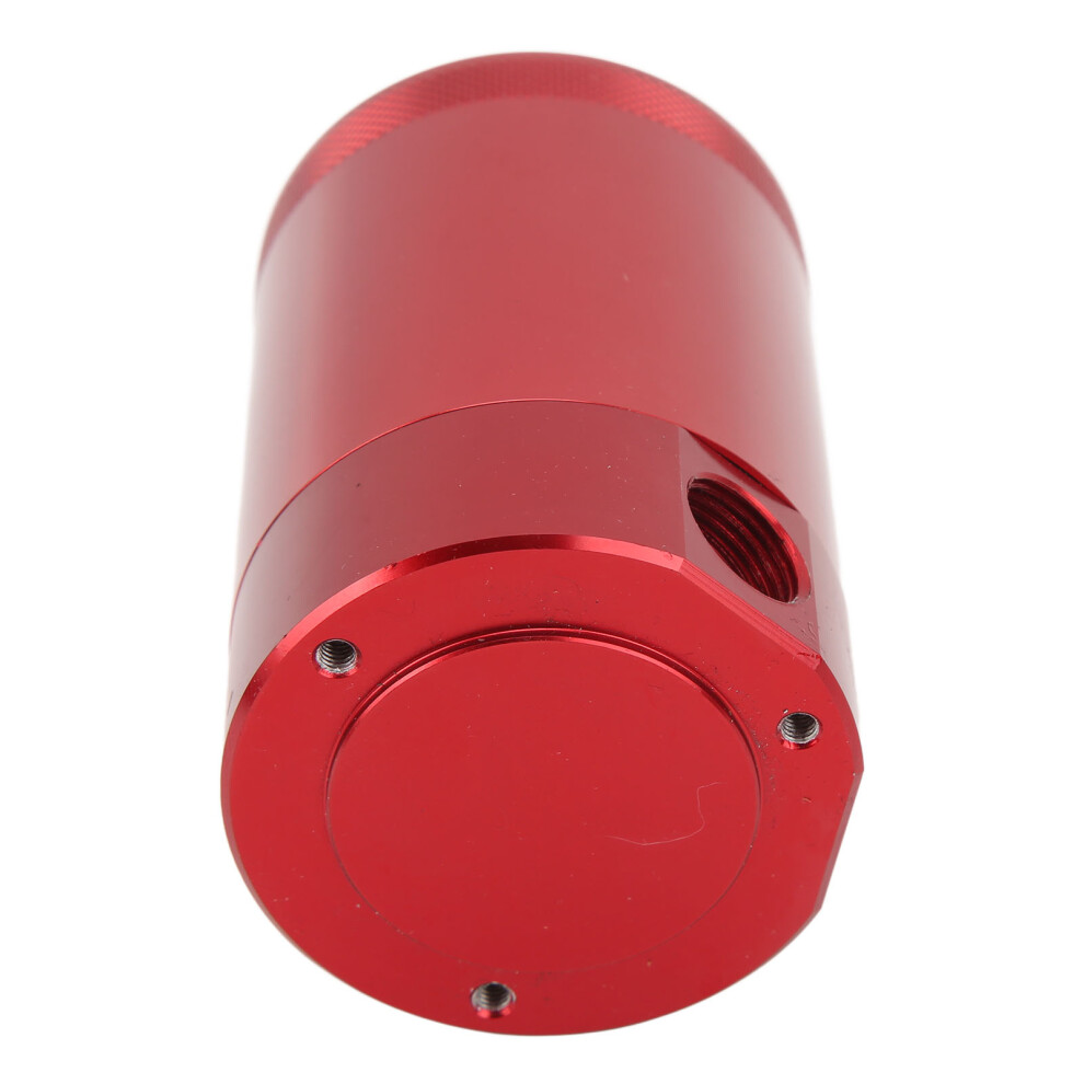 Aluminium Oil Catch Can Kit For Camaro Ss 6.2L 2016+ Red 6901356471107