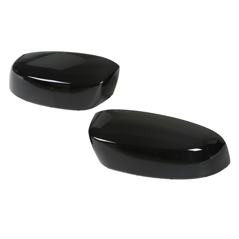 2pcs ABS Side Mirror Cover Replacement for Silverado Avalanche Tahoe Yukon