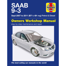 SAAB 93 Petrol amp Diesel 07 11 Haynes Repair Manual by Haynes Publish