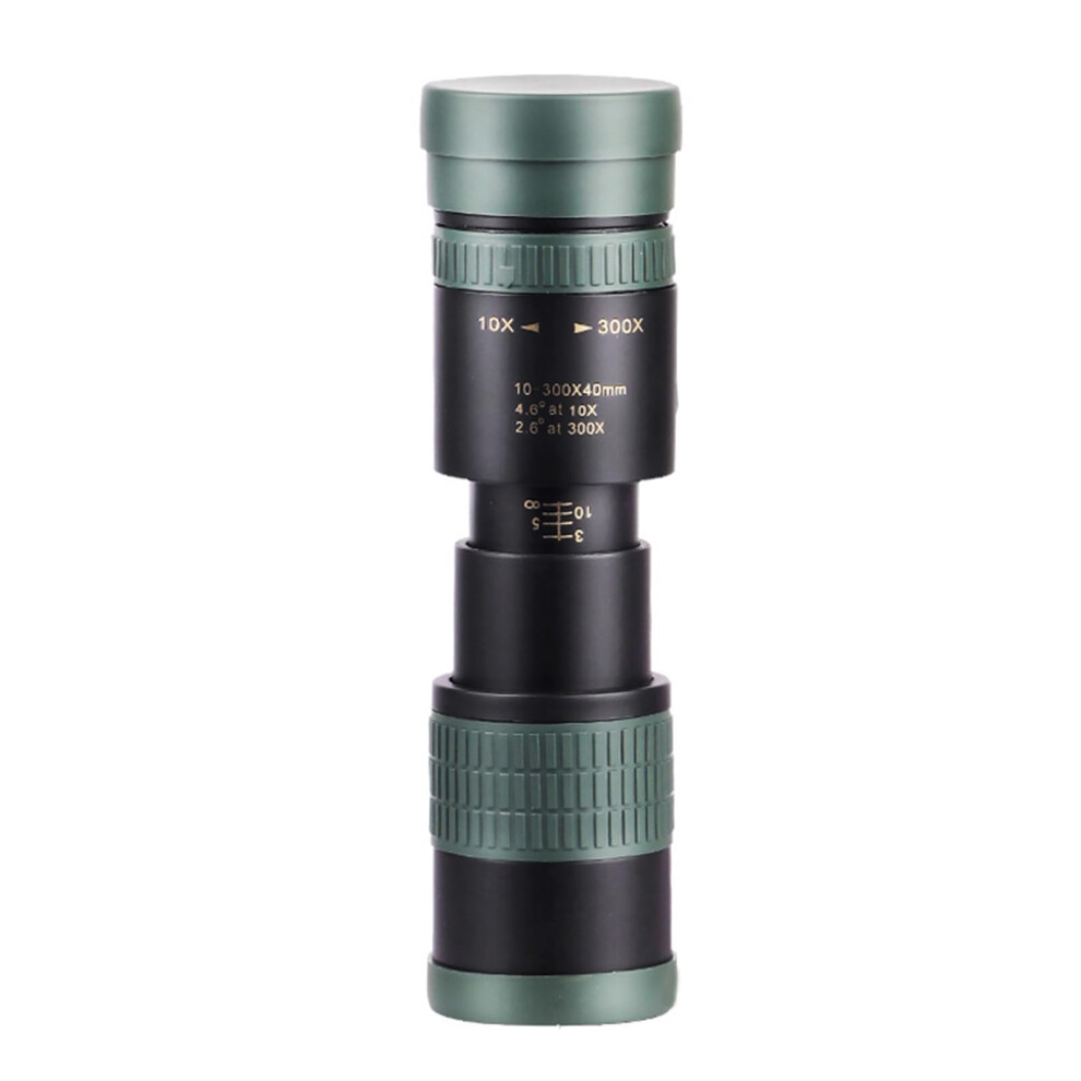 Focusing Monoculars For Adults With Phone Adapter For Bird Watching And Hiking 300X40 Monocular Lens 9067246397418