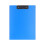 Delicate Hot Pressing A4 Clipboard Folder Blue, 80 Sheets, Thickened Plastic & Metal 2
