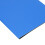Delicate Hot Pressing A4 Clipboard Folder Blue, 80 Sheets, Thickened Plastic & Metal 3