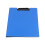 Delicate Hot Pressing A4 Clipboard Folder Blue, 80 Sheets, Thickened Plastic & Metal 13