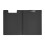 Delicate Hot Pressing A4 Clipboard Folder Blue, 80 Sheets, Thickened Plastic & Metal 11