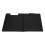 Delicate Hot Pressing A4 Clipboard Folder Blue, 80 Sheets, Thickened Plastic & Metal 9