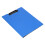 Delicate Hot Pressing A4 Clipboard Folder Blue, 80 Sheets, Thickened Plastic & Metal 15